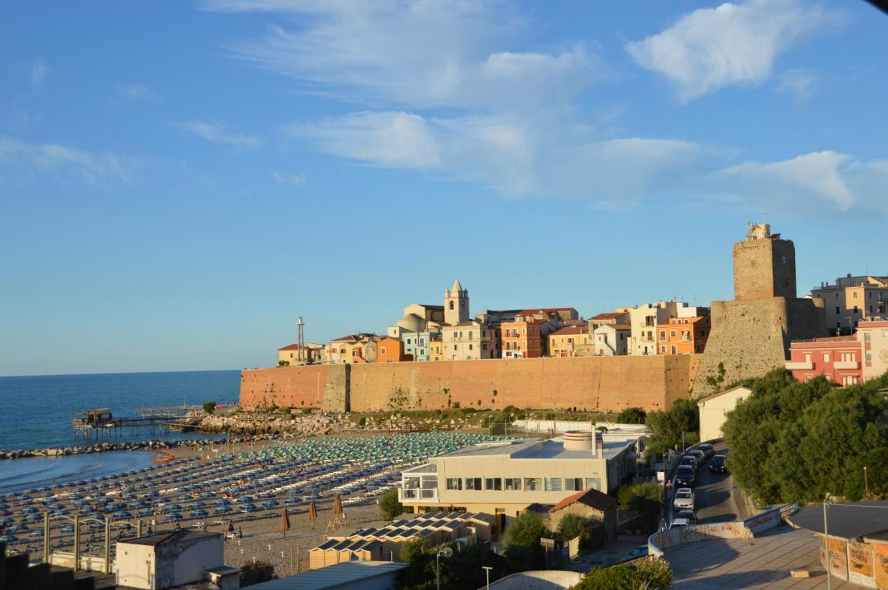 Ferienwohnung Le Volte Nel Borgo Termoli Exterior foto